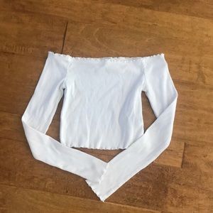 Divided Crop Top